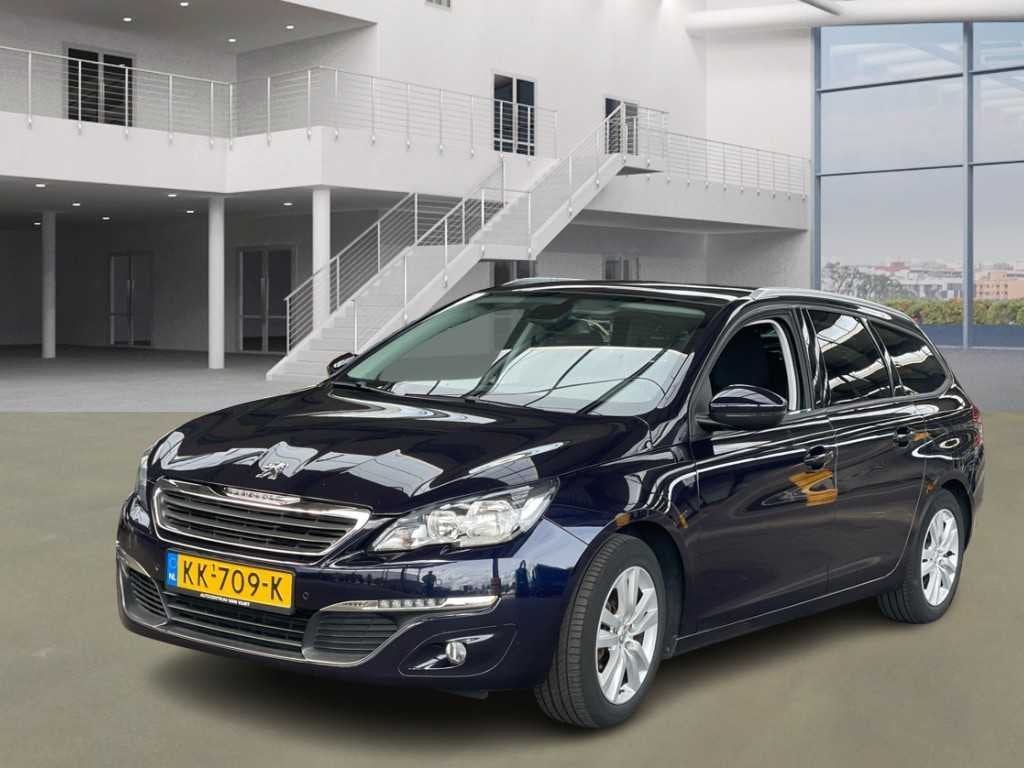 Peugeot 308 SW 1.2 PureT.Blue L. Ex *, KK-709-K, Voorwielaandrijving, Gebruikt, Euro 6, 1199 cc