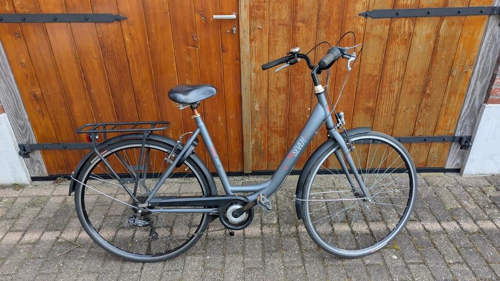 Dames Sportfiets Urban Seven Dutch Flavour, Fietsen en Brommers, Ophalen of Verzenden, Gebruikt, Minder dan 10 versnellingen, Overige merken