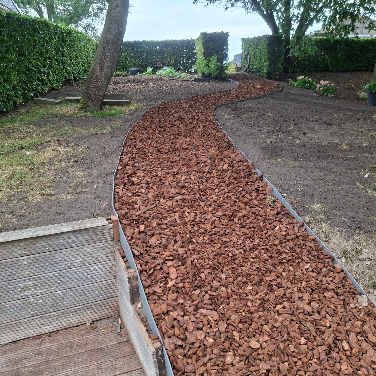 TUINAANLEG & TUINRENOVATIE – VAN IDEE TOT COMPLETE TUIN, Ophalen, Nieuw, 20 m² of meer