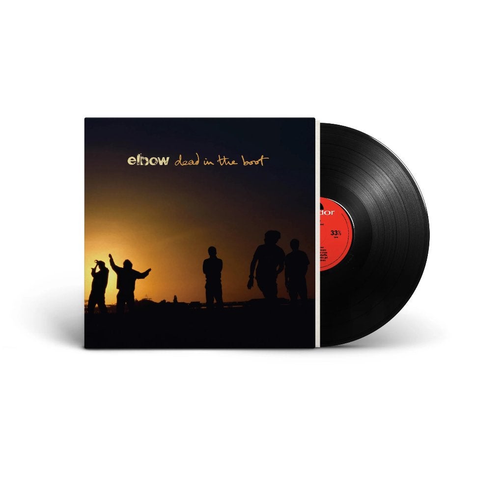 Elbow - Dead In The Boot LP, 2010 - 2019, Alternative, Zo goed als nieuw, 12 inch