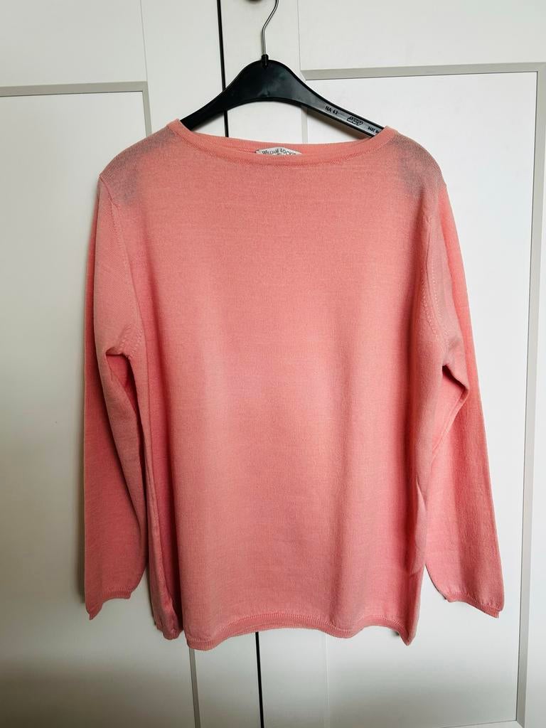 William Lockie wollen trui roze mt. 46 nieuw, Ophalen of Verzenden, Nieuw, Maat 46/48 (XL) of groter, Roze