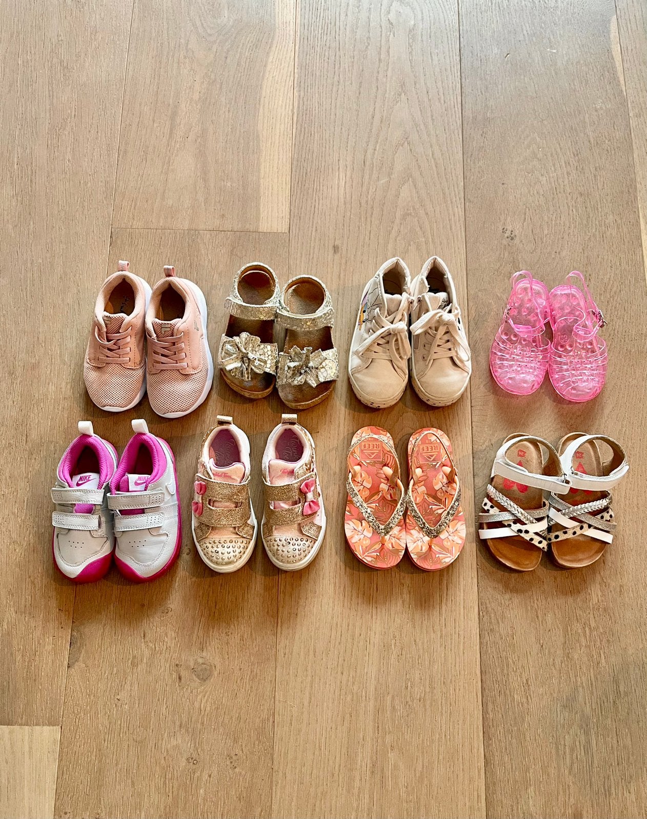 Meisje merk schoenen pakket 24/25 🌸 Nike/Skechers/Shoesme, Ophalen, Gebruikt, Meisje, Schoenen