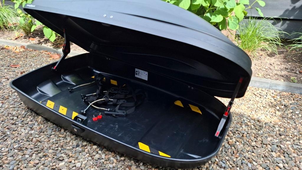 Ruime en stevige dakkoffer - Ideaal voor vakantie!, Ophalen, Gebruikt