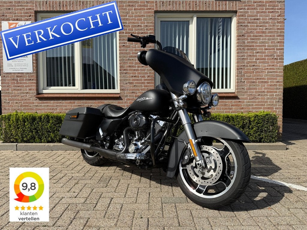 Harley-Davidson 96 FLHX Street Glide l ORIGINEEL NEDERLANDSE, Bedrijf, Meer dan 35 kW, Toermotor, Hoefakker 8
4264AH  VEEN, NL