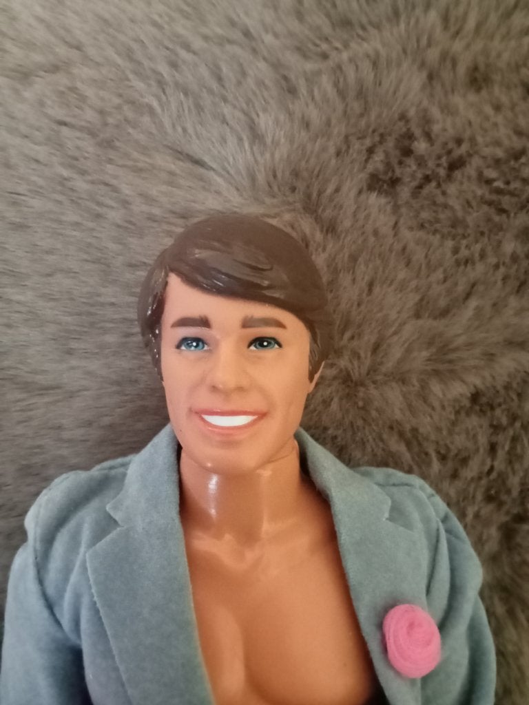 Ken pop van Barbie, Verzamelen, Poppen, Ophalen of Verzenden, Gebruikt, Pop