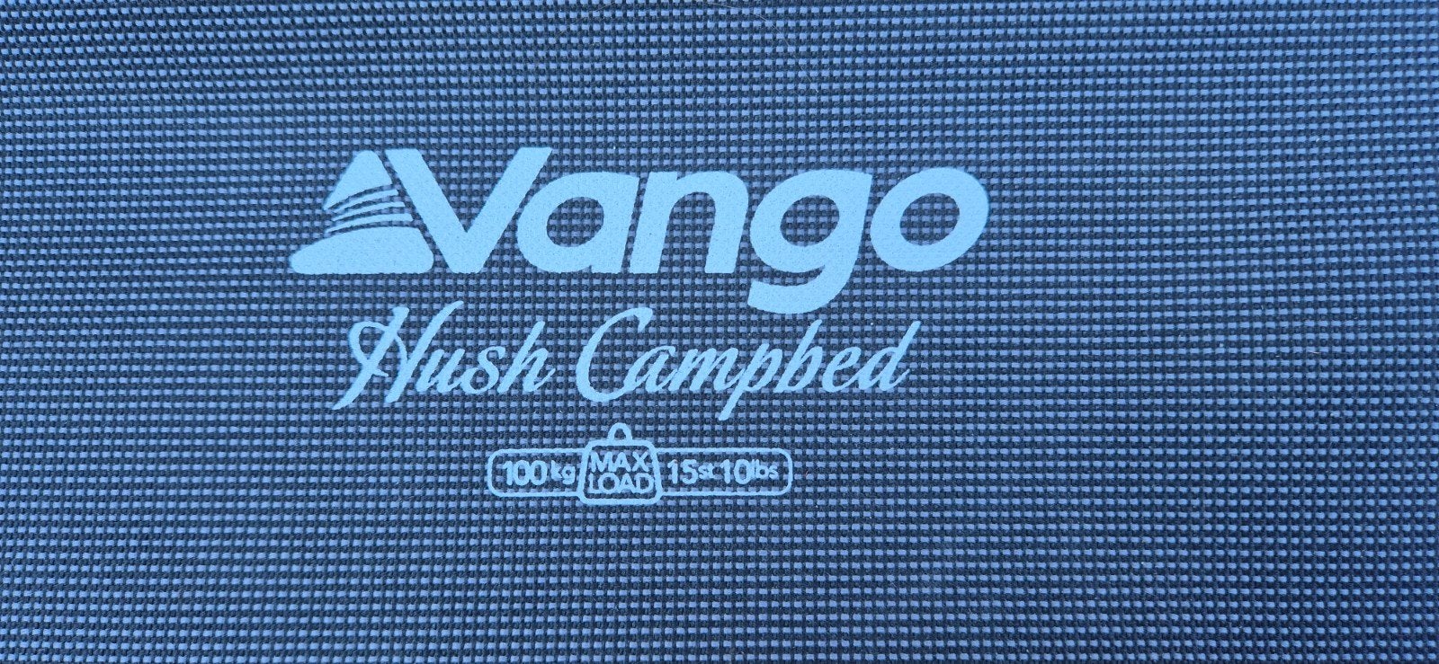 Vango Hush Campbed - Compact en Comfortabel Kampeerbed, Caravans en Kamperen, Ophalen of Verzenden, Zo goed als nieuw