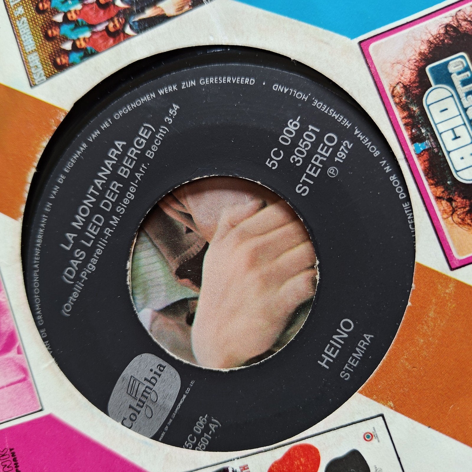 Heino - La Montanara (Das Lied Der Berge) Vinyl Single, Gebruikt, 7 inch, EP, Schlager