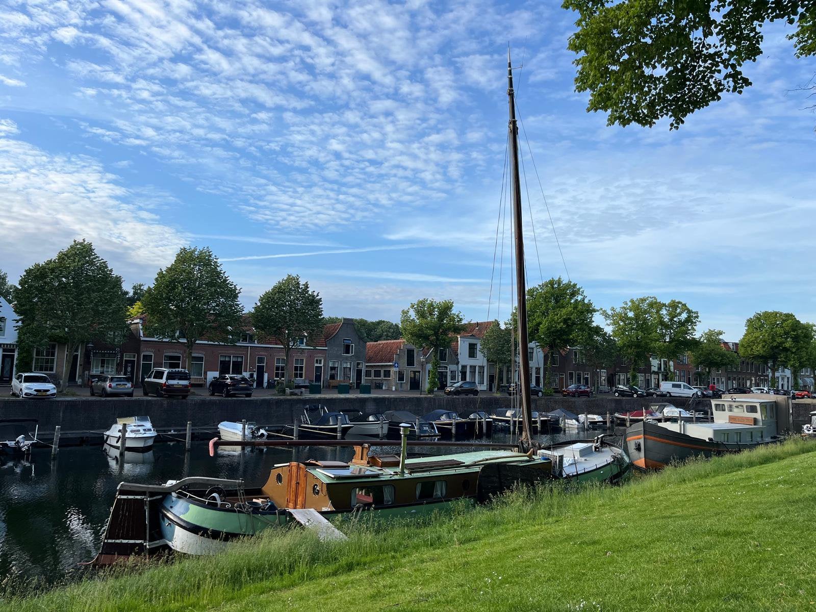 Skûtsje / Woonschip, Ophalen, Gebruikt, Staal, 1.80 meter