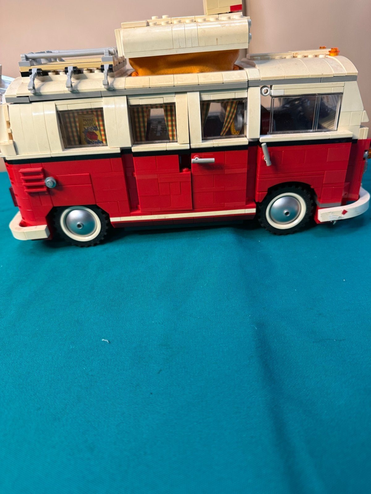 collectie LEGO: trein, camper, vliegtuig en schip, Overige merken, Gebruikt, ., Ophalen of Verzenden