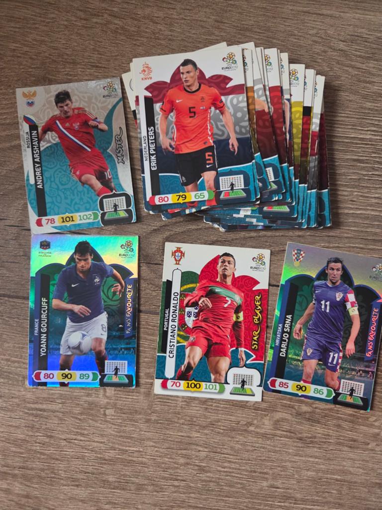 Panini Euro 2012, Verzamelen, Sportartikelen en Voetbal, Ophalen, Gebruikt
