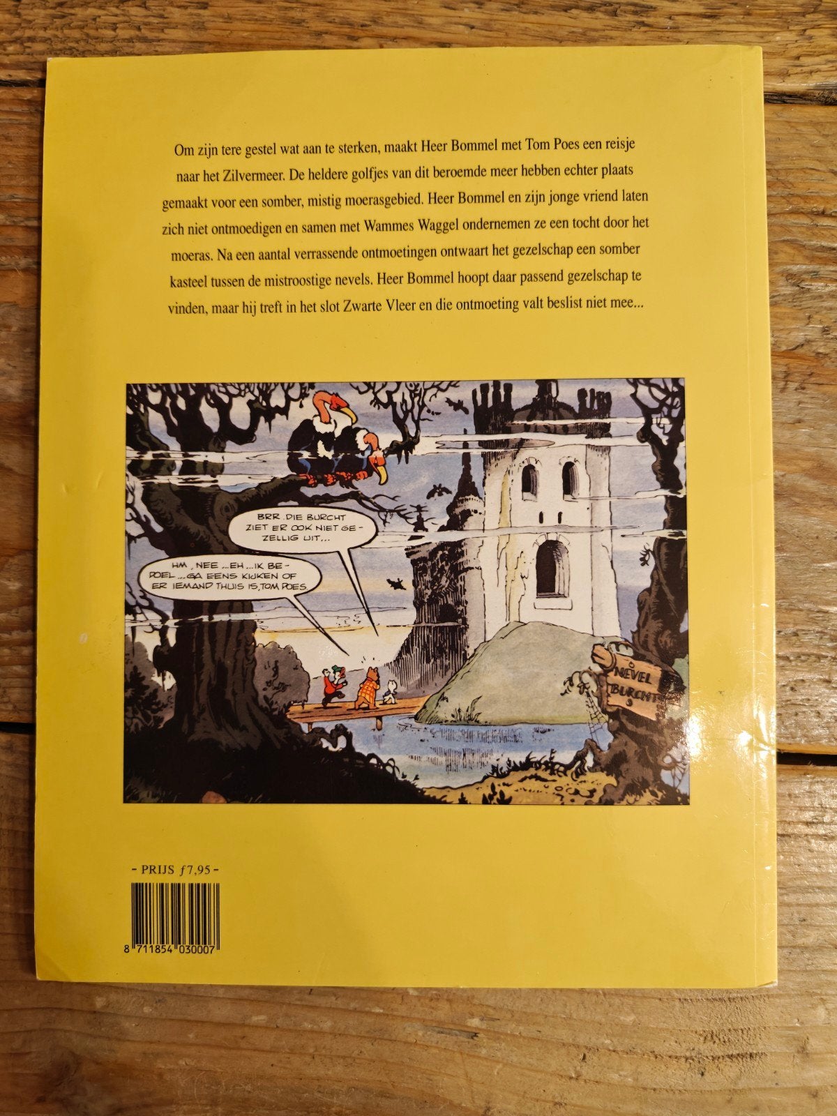 Tom Poes, het geheim van het Nevelmoeras., Eén comic, Ophalen of Verzenden, Europa