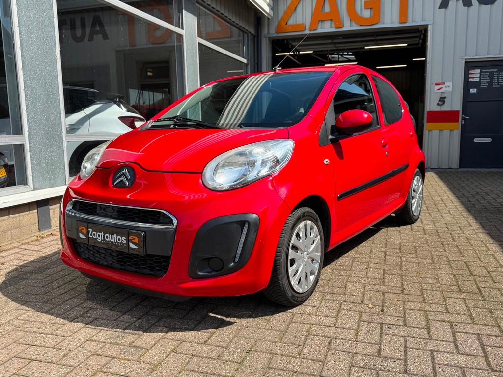 Citroen C1 1.0 Collection, Auto's, Citroën, Bedrijf, Te koop, C1, ABS, Airbags, Airconditioning, Bluetooth, Centrale vergrendeling