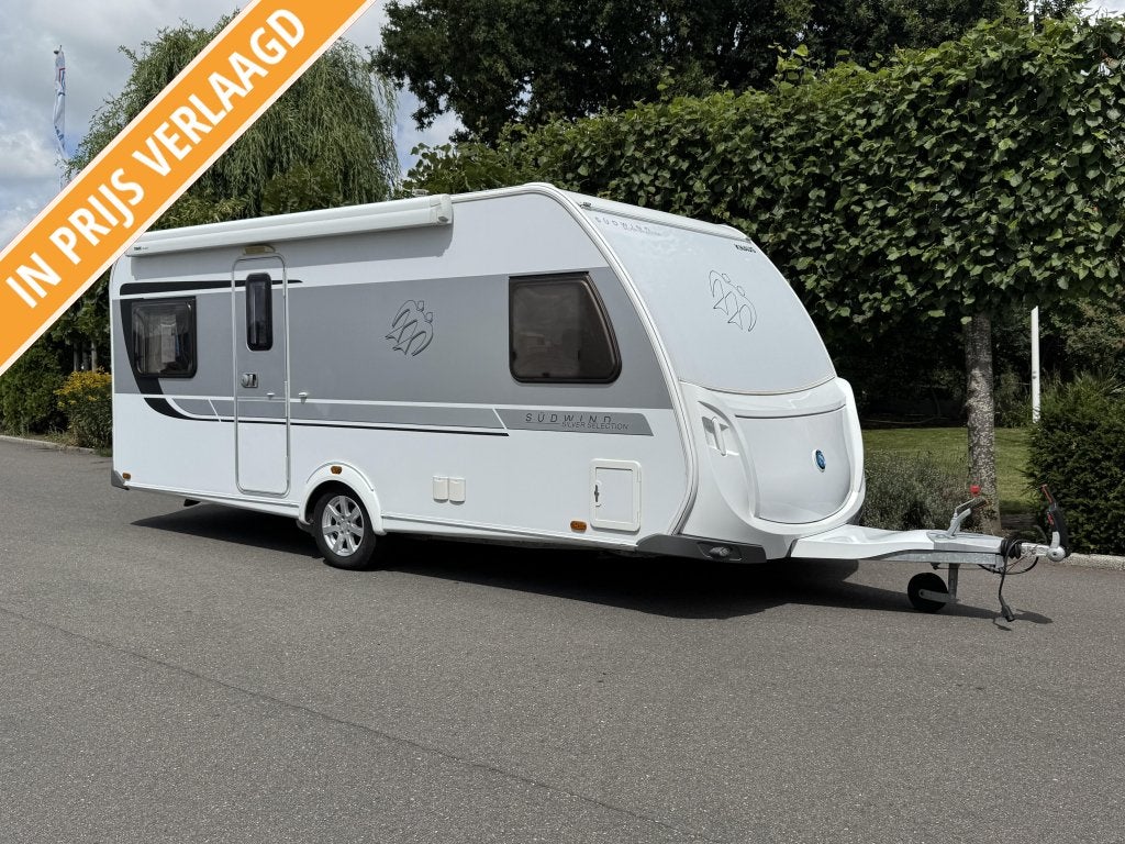 Knaus Sudwind Silver Selection 500 FU mover,luifel meeneempr, Rondzit, Bedrijf, Schokbreker, Overige typen