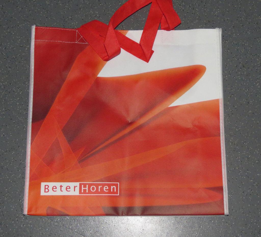 Shopper, Ophalen of Verzenden, Zo goed als nieuw, Oranje, Shopper