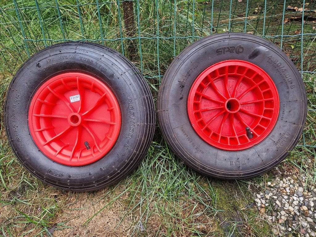 Wiel voor kruiwagen, kruiwagenwiel nieuw, Tuin en Terras, Ophalen of Verzenden, Nieuw