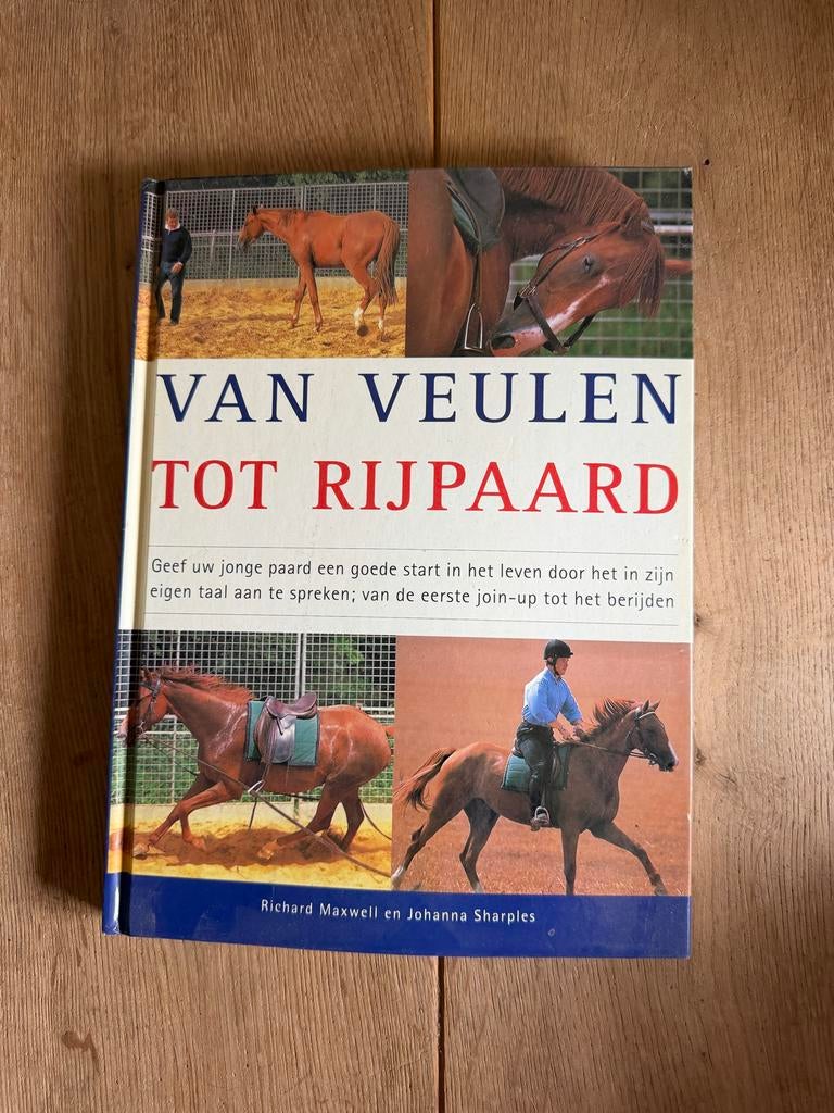 Van Veulen tot Rijpaard - Richard Maxwell & Johanna Sharples, Boeken, Ophalen of Verzenden, Gelezen