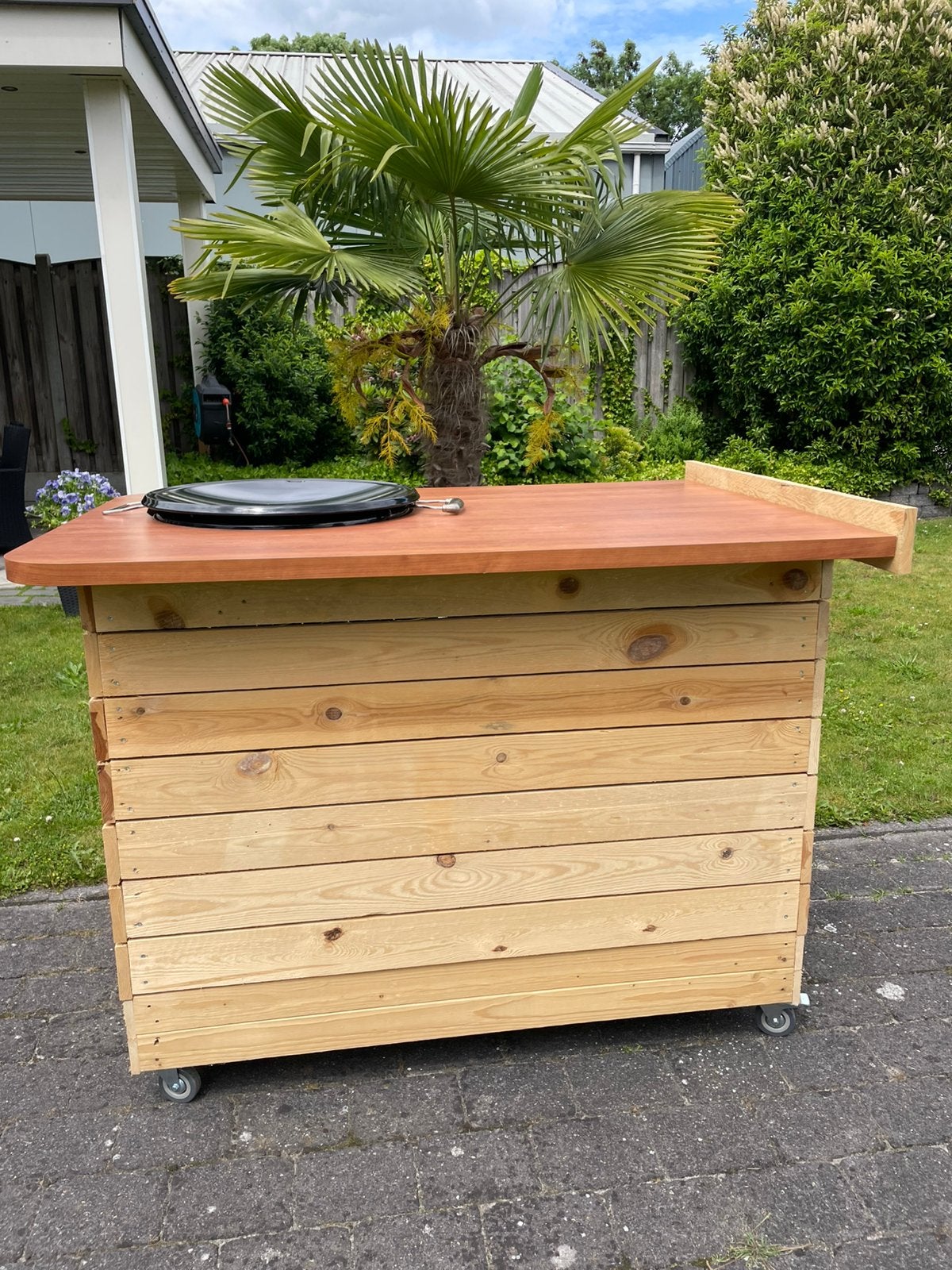 Leuke buiten keuken, Tuin en Terras, Buitenkeukens, Ophalen, Gas