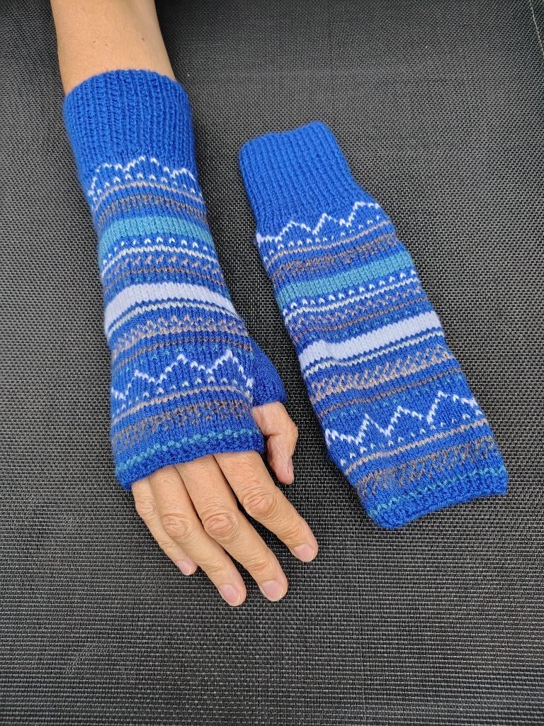 nieuwe unieke fijngebreide lange handschoenen, Kleding | Dames, Mutsen, Sjaals en Handschoenen, Ophalen of Verzenden, Nieuw, Handschoenen