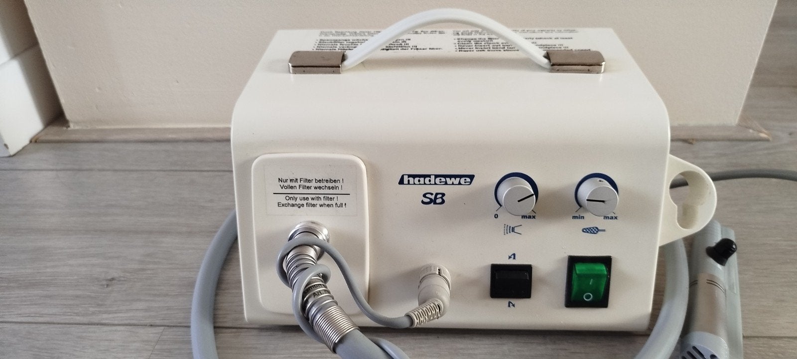 Pedicure motor Hadewe, Ophalen of Verzenden, Hand- en Voetverzorging