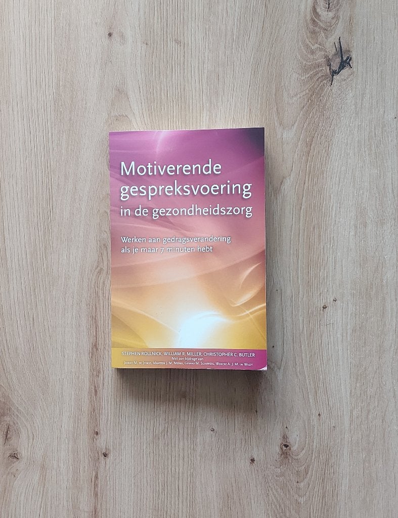 Motiverende gespreksvoering - Rollnick/Miller/Butler, Boeken, Gelezen, Gamma, Stephen Rollnick, William R. Miller, Christopher C. Butler