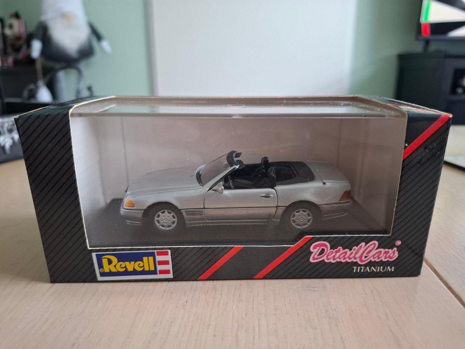 DetailCars Mercedes 320 SL Cabrio 1/43 Die-Cast, Ophalen of Verzenden, Nieuw