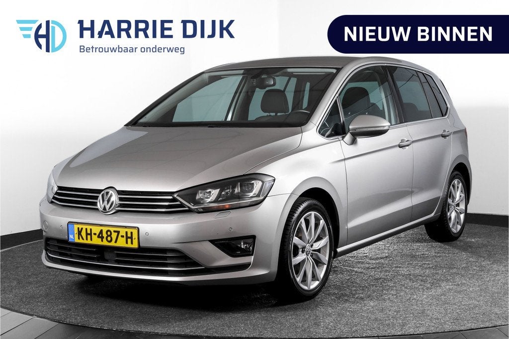 Volkswagen Golf Sportsvan 1.4 TSI 125 PK Highline 125 PK - A, Auto's, Gebruikt, Euro 6, 4 cilinders, 1283 kg