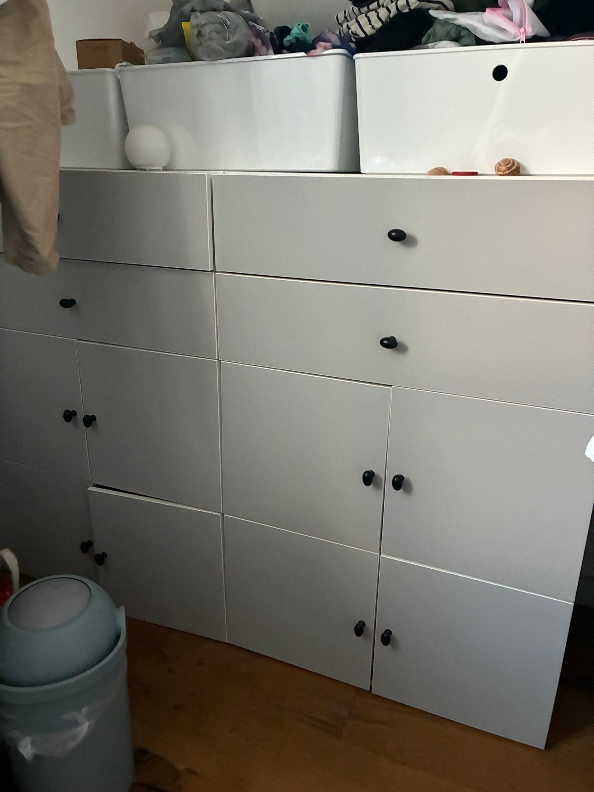 IKEA Platsa kasten met lades en planken, Ophalen, Zo goed als nieuw