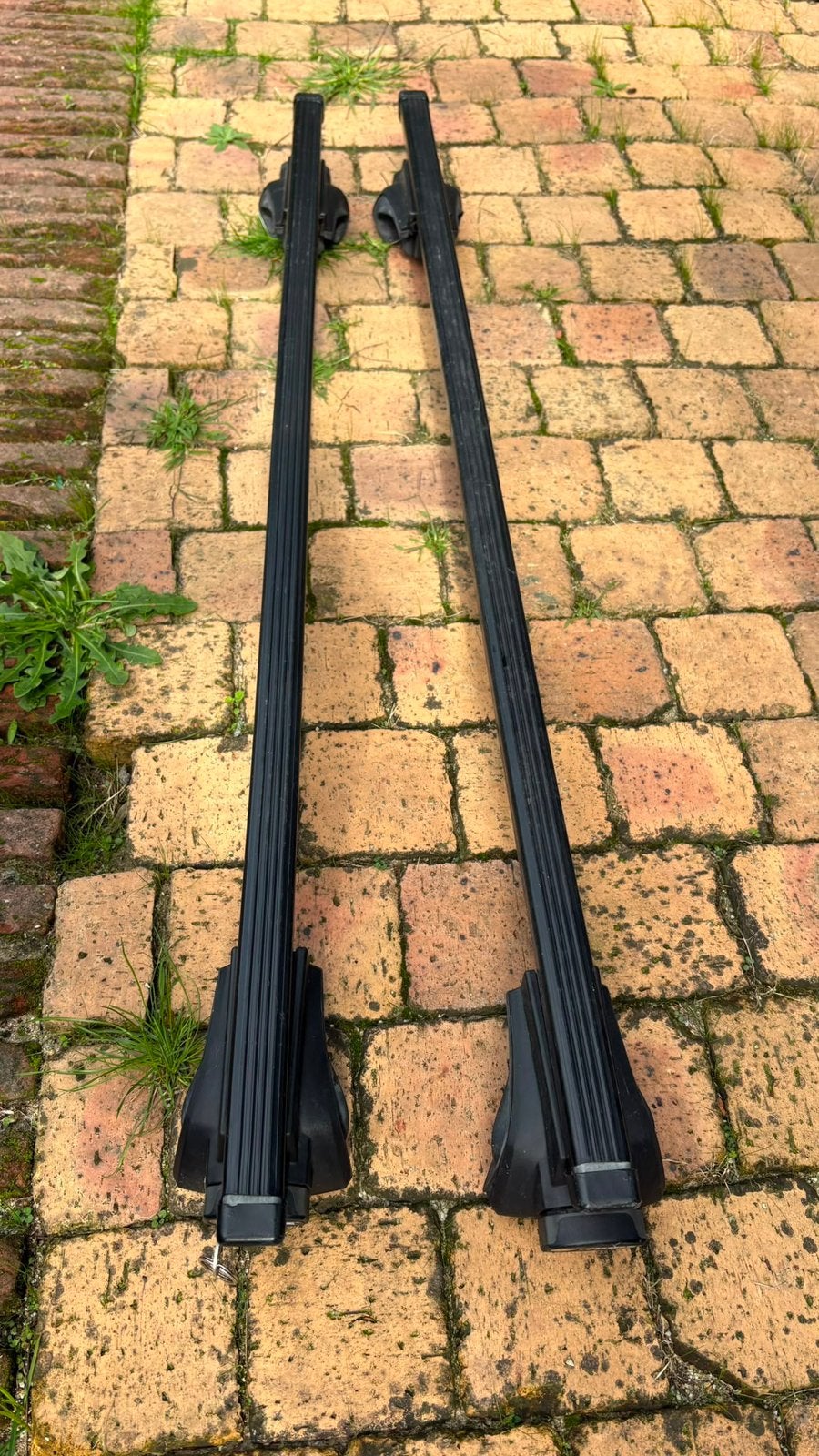 Thule dakdragers, Ophalen, Gebruikt