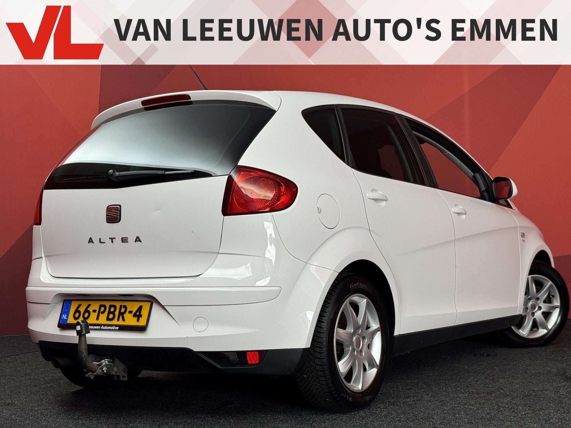 SEAT Altea 1.2 TSI Good Stuff | Airco | Cruise | Trekhaak, Auto's, Voorwielaandrijving, Euro 5, Stof, Gebruikt