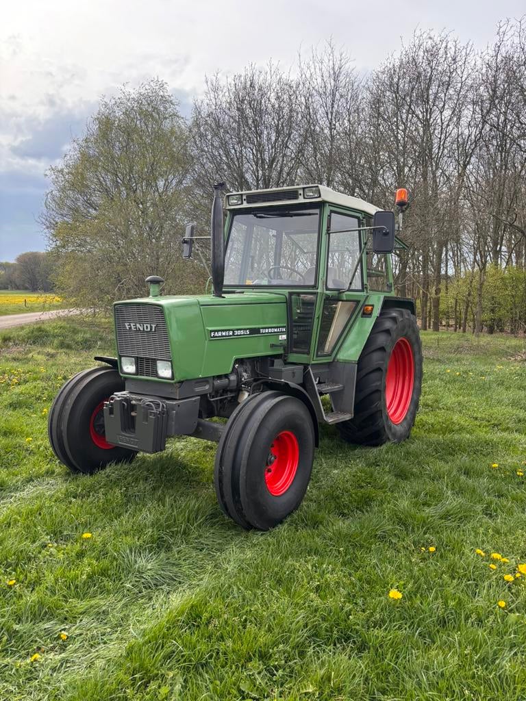 Super nette Fendt 305 ls, Ophalen, Gebruikt, 7500 tot 10000, Tot 80 Pk