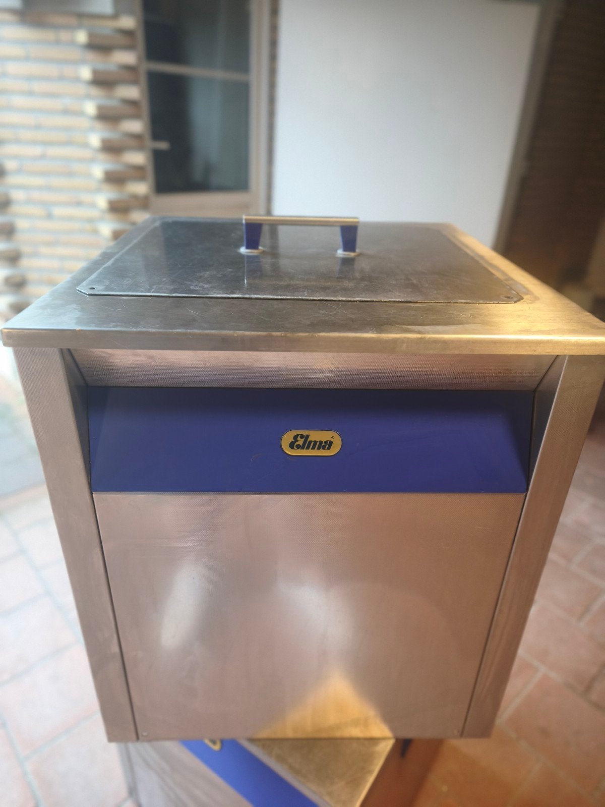 Elma Industrieeel Ultrasoon Proces Bad 30liter / per stuk, Ophalen of Verzenden, Gebruikt