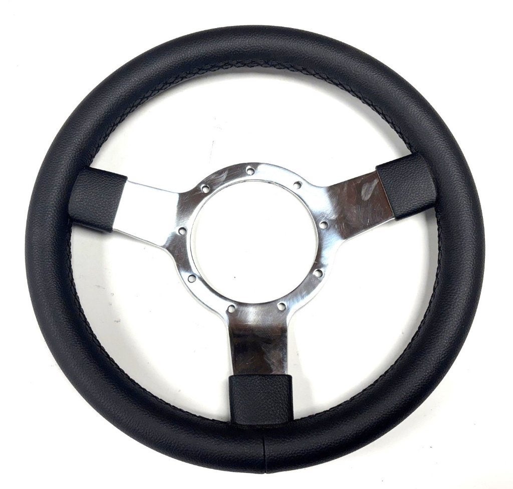 CLASSIC MINI COOPER SUPERLITE STUUR 12 INCH POLISHED, Ophalen of Verzenden, Nieuw, Mini
