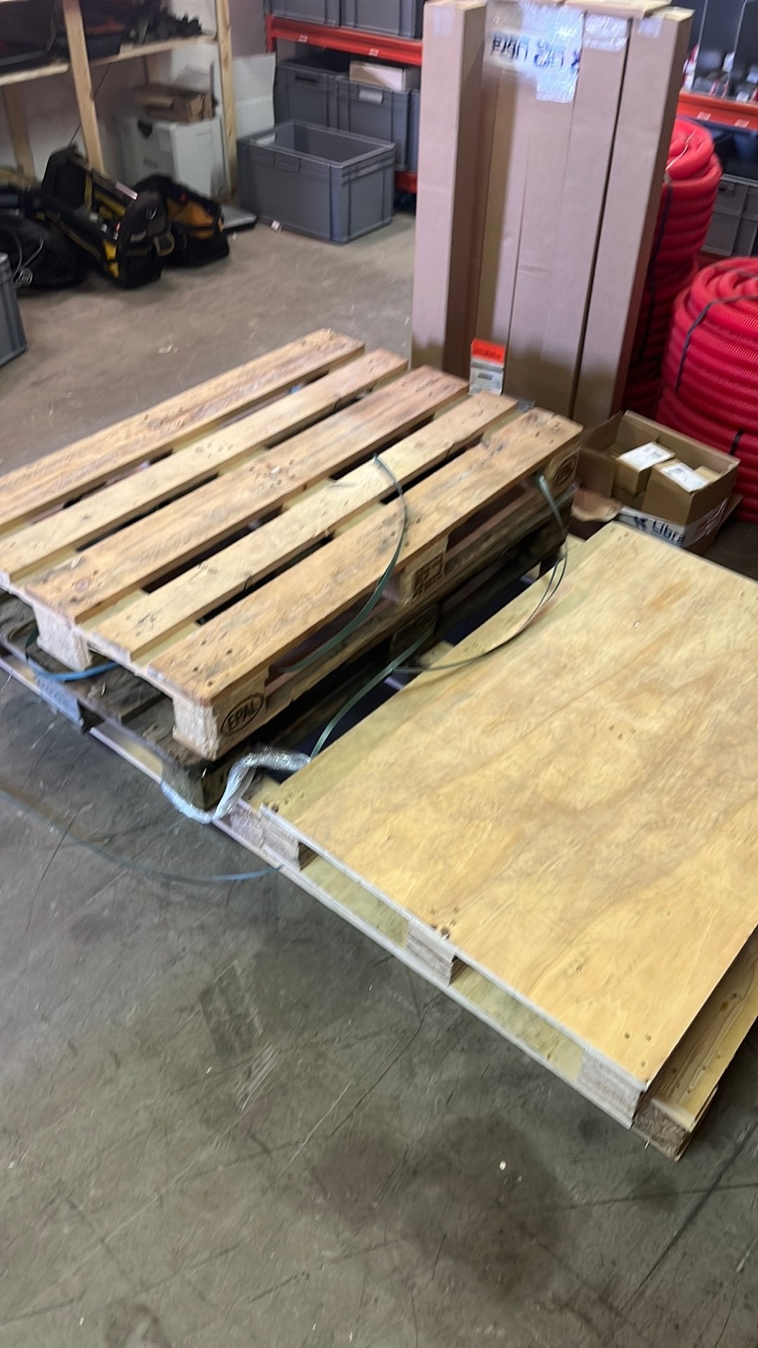 Houten Pallets en Platen - Diverse Maten, Ophalen, 25 tot 50 mm, Zo goed als nieuw, 200 tot 250 cm