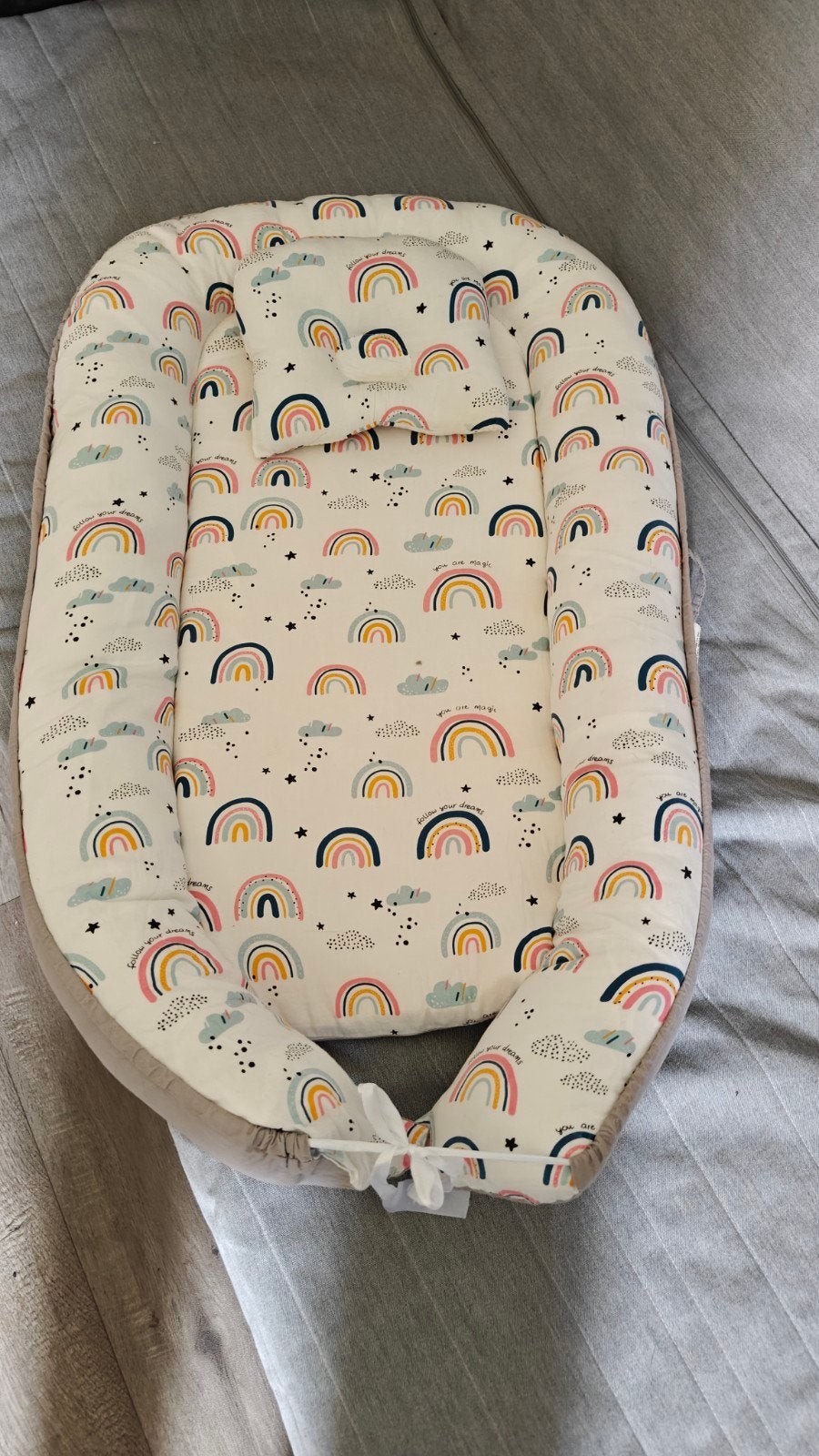 Baby nestje - Veilig en comfortabel naast je, Kinderen en Baby's, Babywiegjes en Ledikanten, Ophalen