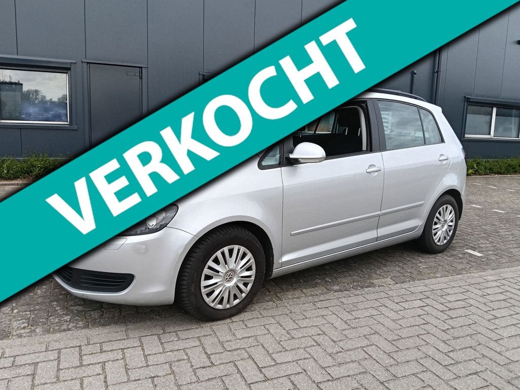 Volkswagen GOLF PLUS 1.4 Easyline van 1e Eig. 114.000 Km !.., Auto's, Volkswagen, Euro 5, 15 km/l, Gebruikt, Zwart