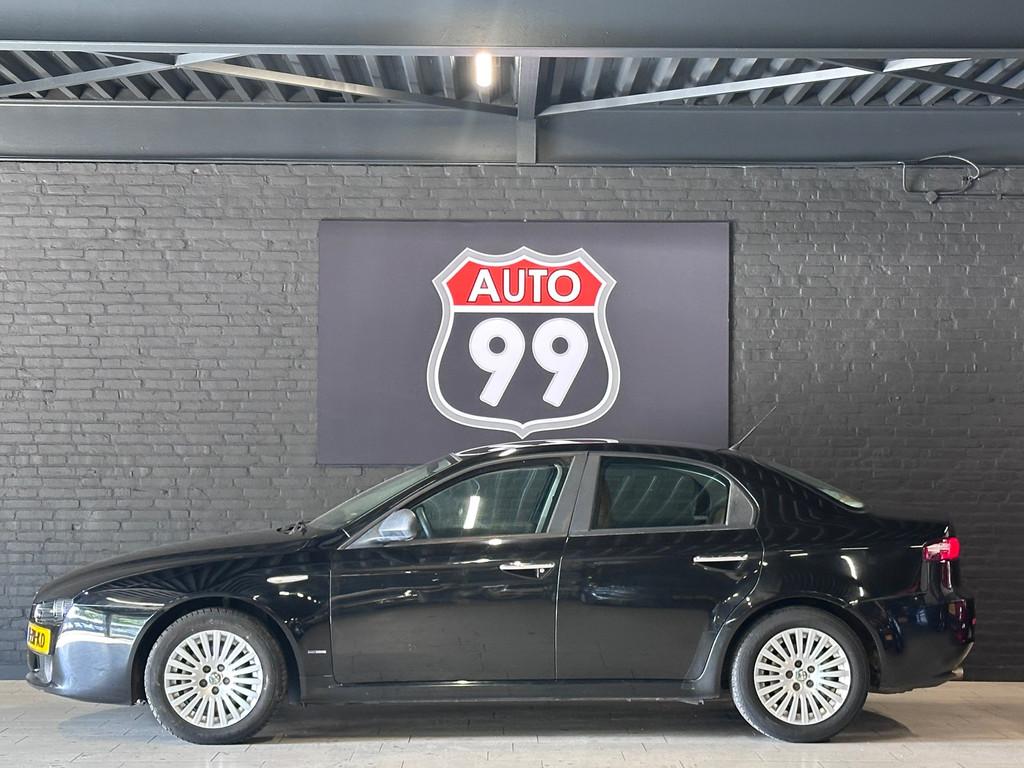 Alfa Romeo 159 1.8 mpi Business 1e EIGENAAR / ORGINEEL NL /, Gebruikt, 4 cilinders, 1796 cc, Zwart