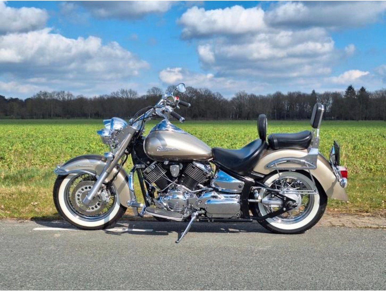 Zeer nette Dragstar 1100 te koop, Motoren, Motoren | Yamaha, Particulier, Chopper