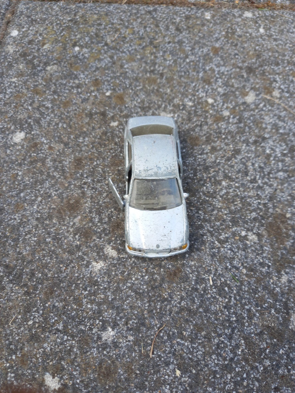 Siku BMW 320i modelauto - Zilver, Gebruikt, Hobby en Vrije tijd, Ophalen of Verzenden, Gebruikt, 1:50 of kleiner, Auto