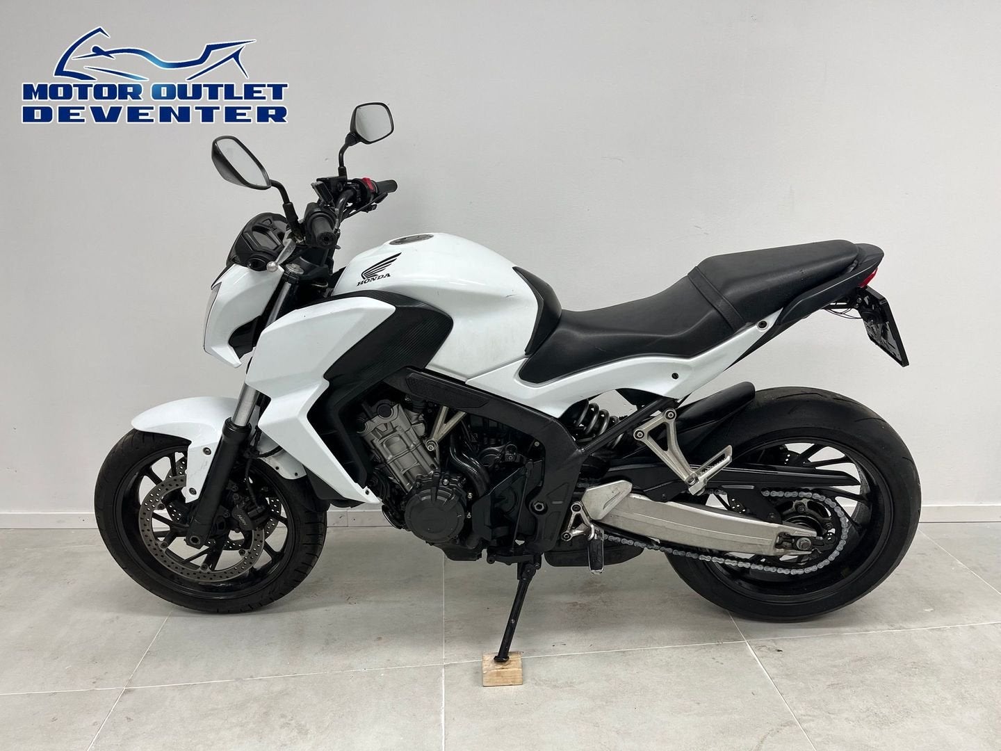 Mooie HONDA CB650FA CB 650 F CB650F ABS FULL POWER (bj 2014), Motoren, HONDA, 4 cilinders, Bedrijf, Onbekend