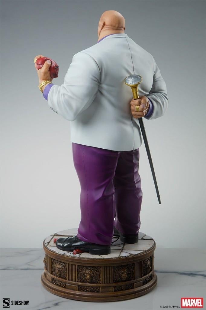 Sideshow Marvel Premium Format Figure Kingpin, Verzamelen, West Campus 1 76863 Herxheim (DE), Actiefiguur of Pop, Heo GmbH, Nieuw