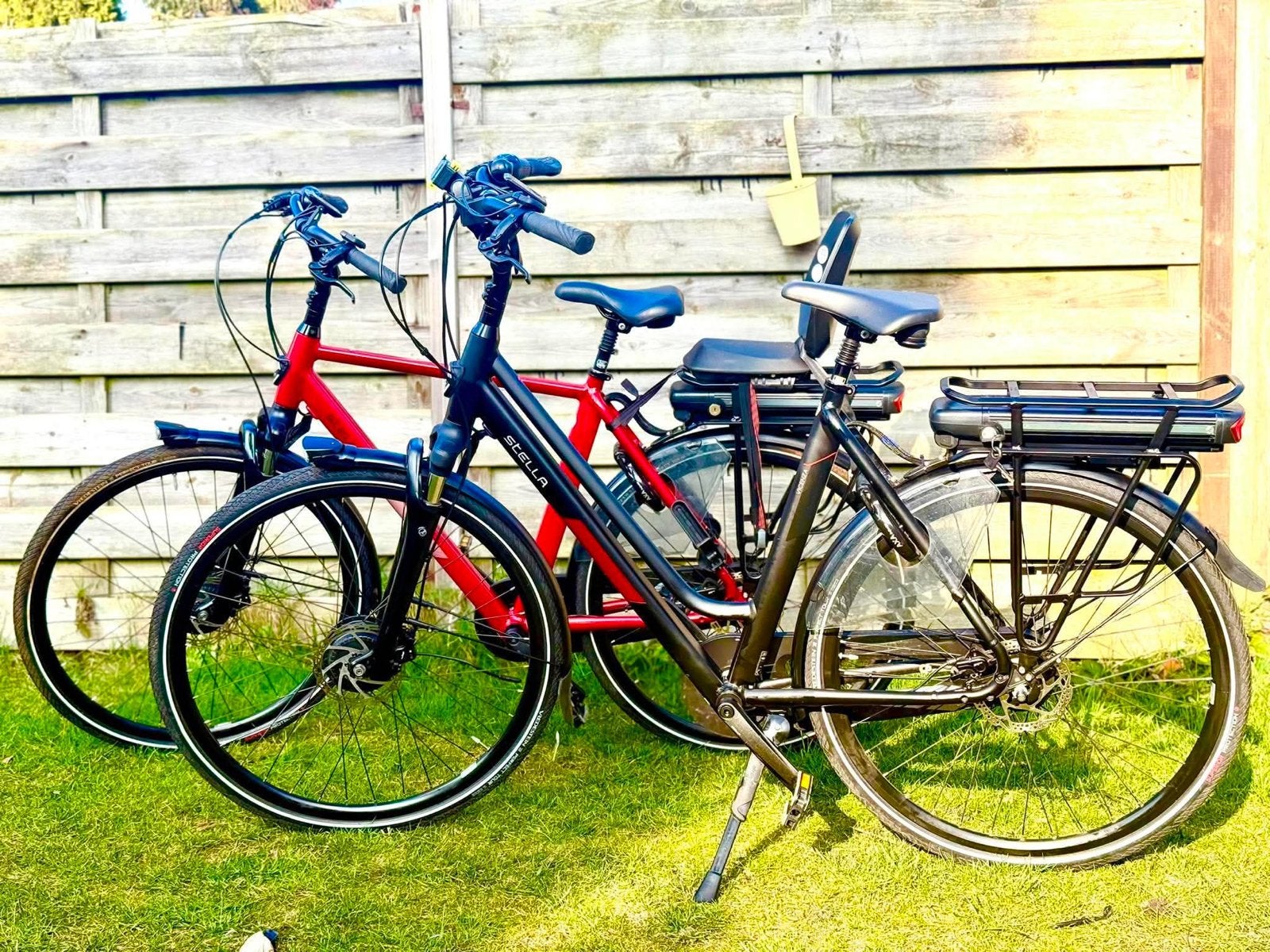 Set Stella elektrische fietsen: dames- en herenfiets, Fietsen en Brommers, Overige merken, C, C, Ophalen of Verzenden
