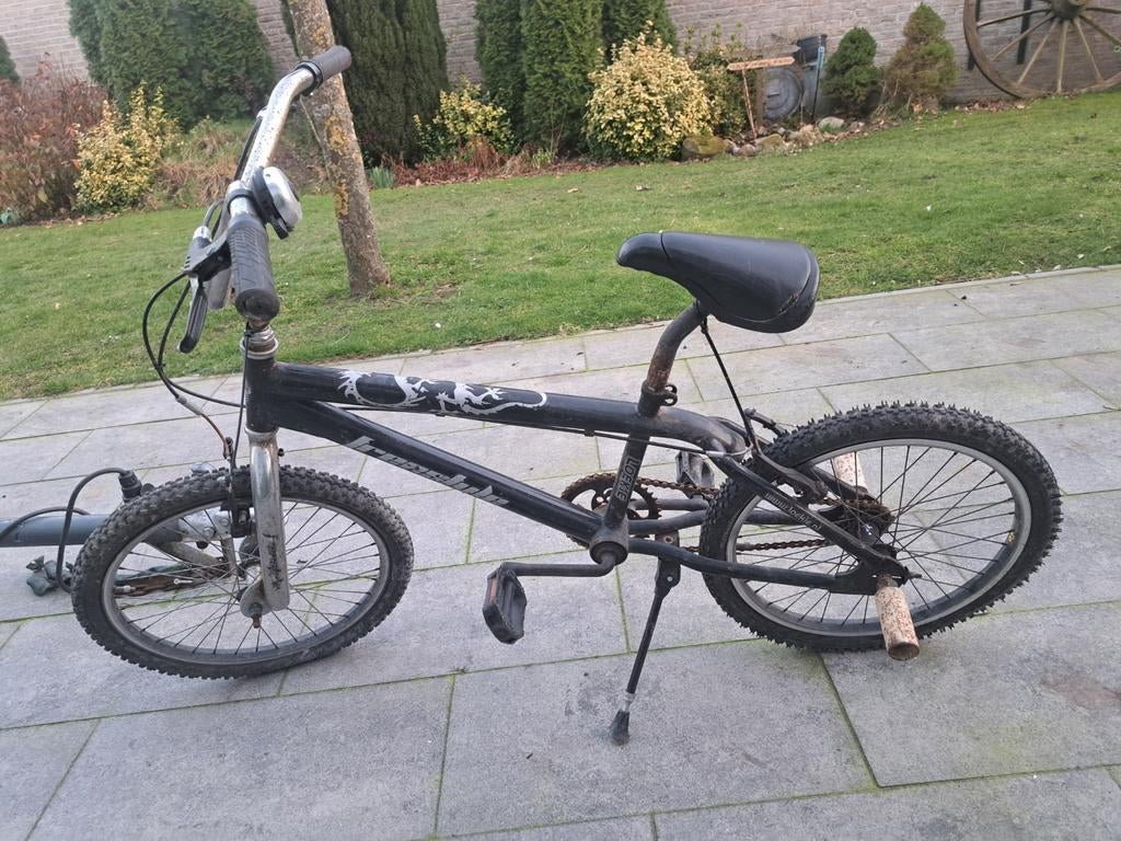 Stoere Crossfiets voor Kinderen - Gebruikt, Fietsen en Brommers, Fietsen | Crossfietsen en BMX, Staal, V-brakes, Ophalen of Verzenden