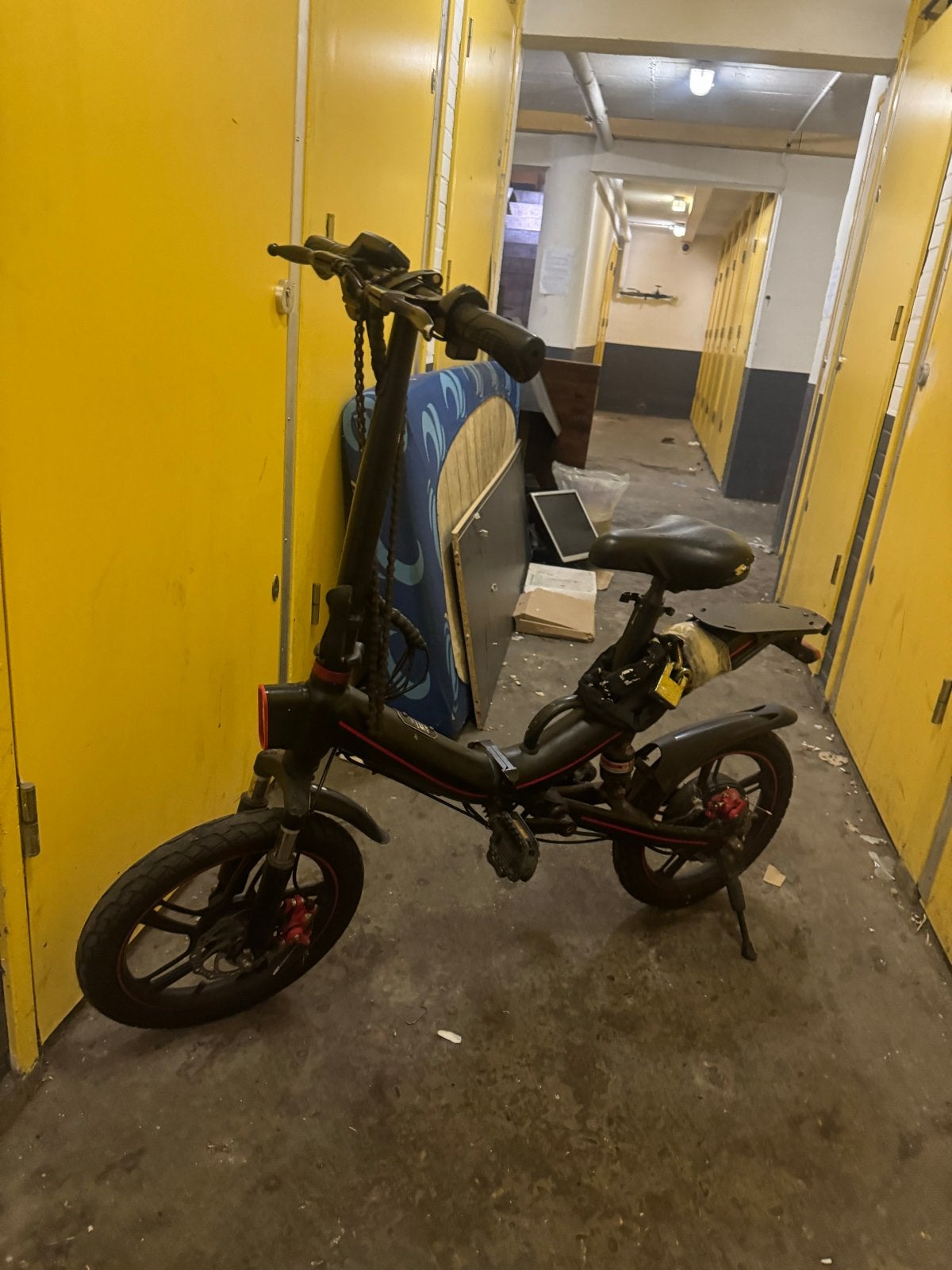 Elektrische fiets met gashendel - trappers defect, Fietsen en Brommers, Elektrische fietsen, Ophalen of Verzenden, Gebruikt