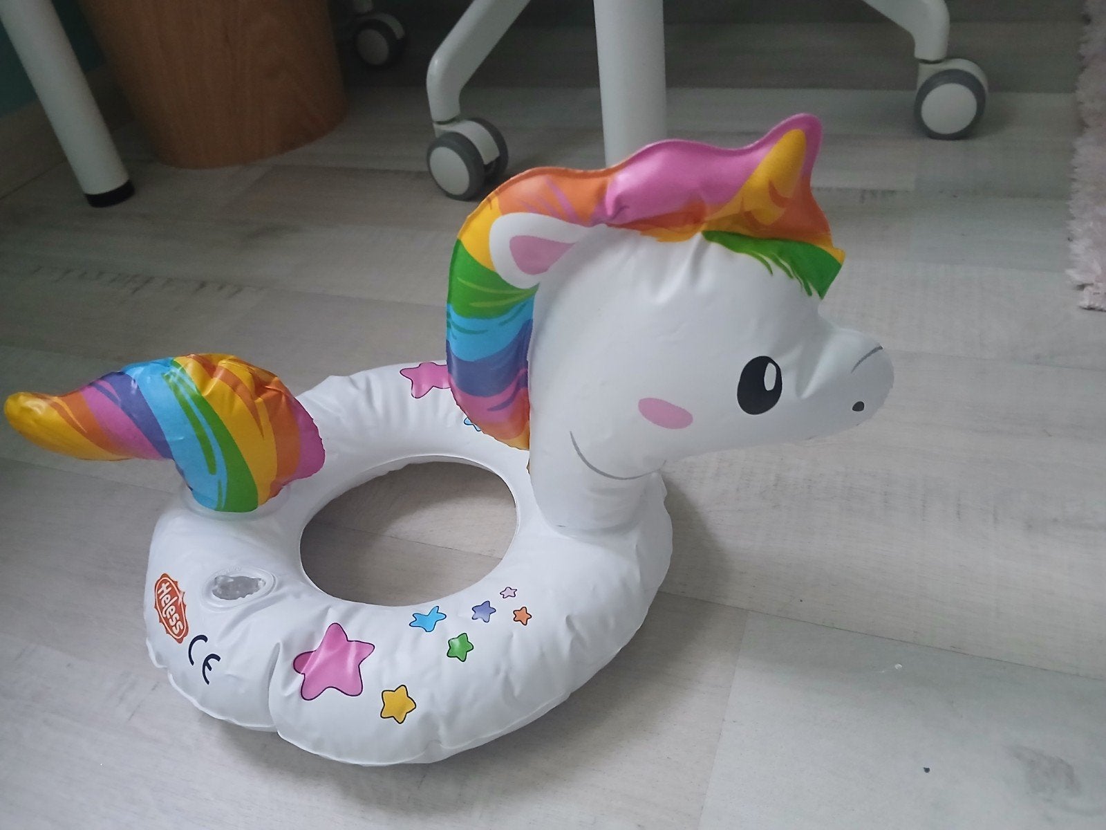 Baby Born badpak met eenhoorns en zwemband, Ophalen of Verzenden, Zo goed als nieuw, Babypop