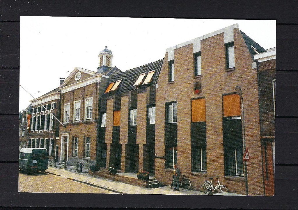 93 Delft, Stadhuis94 Dirksland, Gemeentehuis - Voorstraat, Ophalen of Verzenden, Ongelopen, Zuid-Holland