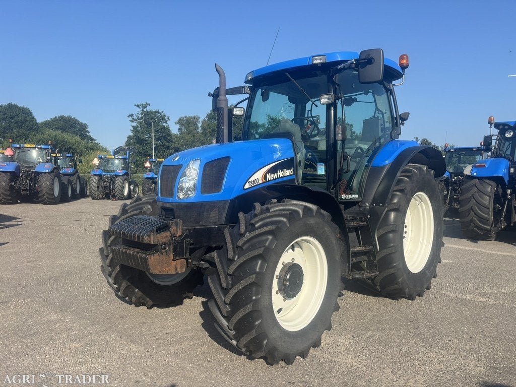 NEW HOLLAND TS100A, Zakelijke goederen, Agrarisch | Tractoren, 80 tot 120 Pk, Gebruikt, -, Niet opgegeven