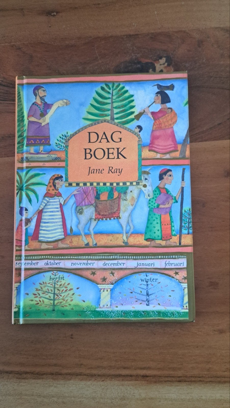 Dagboek - Jane Ray (Geïllustreerd), Boeken, Ophalen of Verzenden, Zo goed als nieuw, Jane Ray, Europa overig