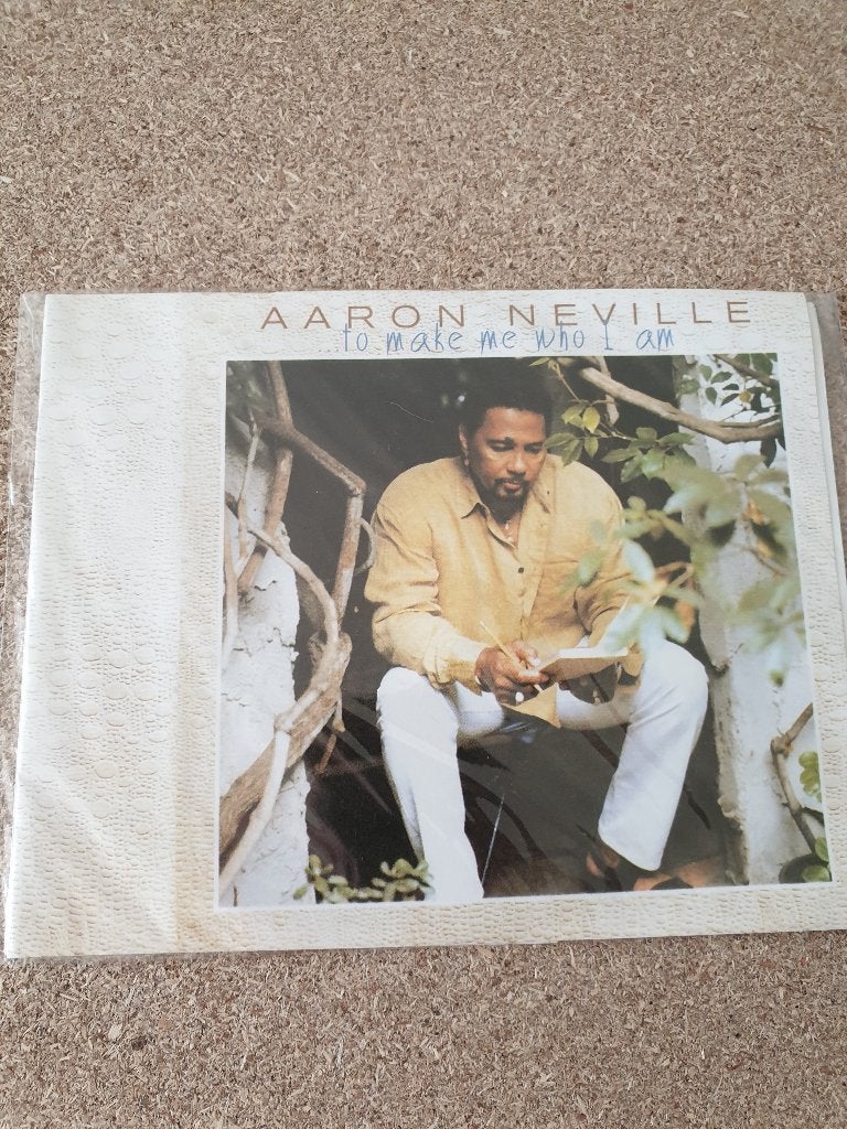 4896 aaron neville - to make me who i am ... Import cd, Verzenden, Import