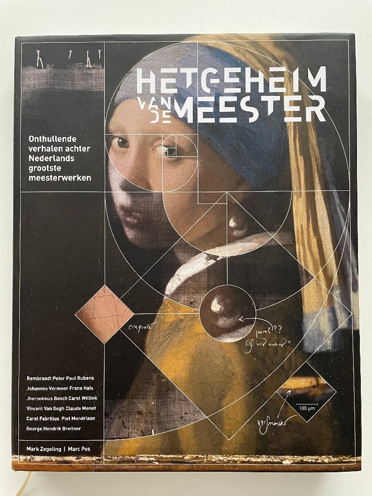 Het geheim van de meester - gesigneerd, Verzenden, Mark Zegeling, Zo goed als nieuw, Schilder- en Tekenkunst