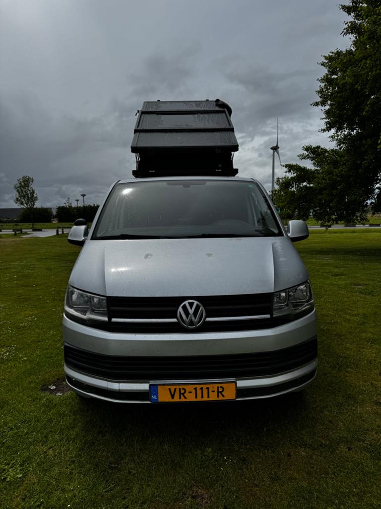 VW Transporter T6 2.0 TDI 2015 - Kampeerklaar met daktent!, Volkswagen, Particulier, Handgeschakeld, Diesel